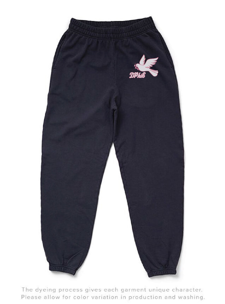 Midnight Sky Dove Matching Set Sorority Light Weight Joggers