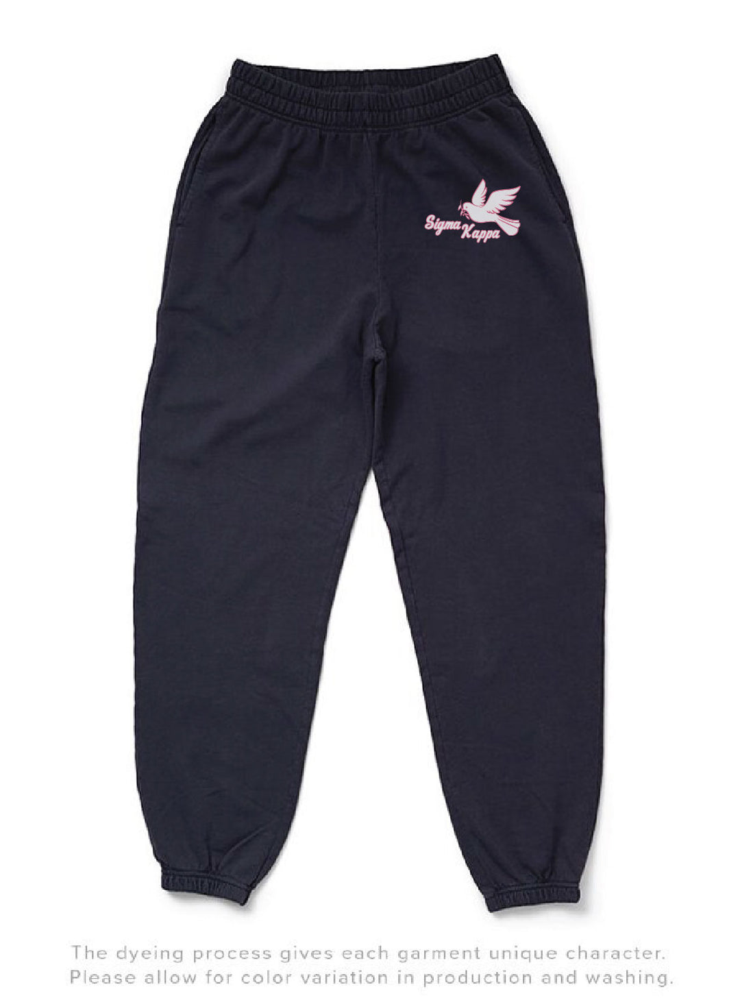 Midnight Sky Dove Matching Set Sorority Light Weight Joggers