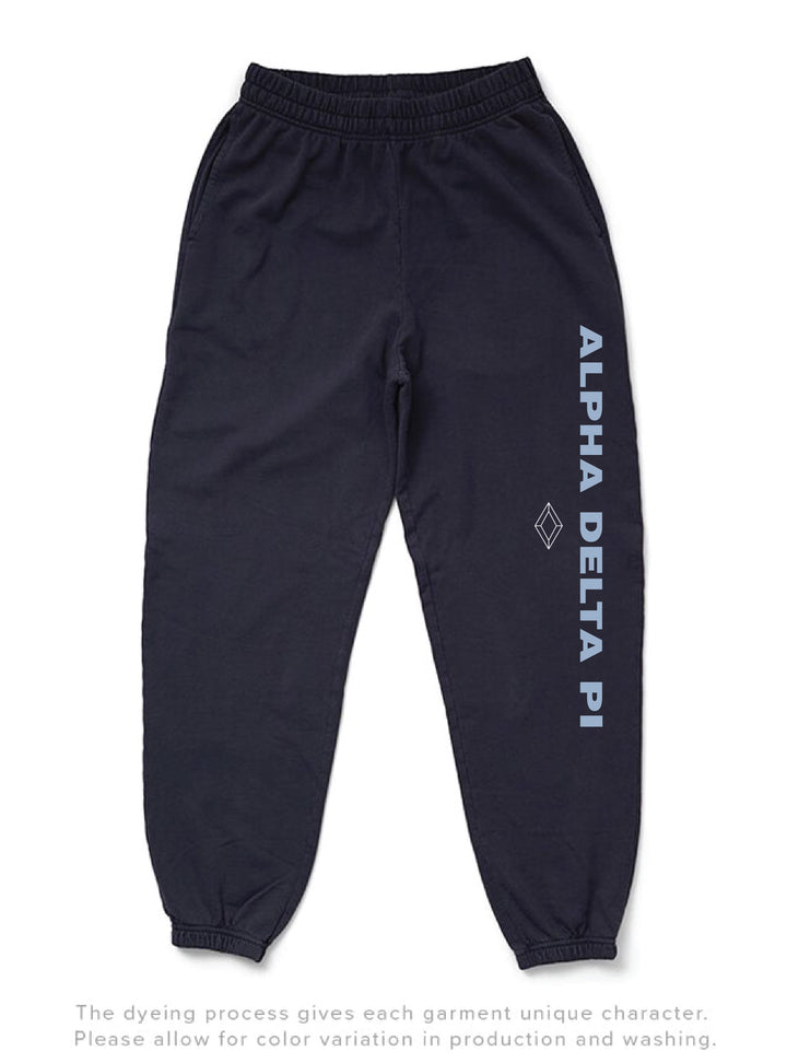 Midnight Sky Star Matching Set Light Weight Sorority Joggers