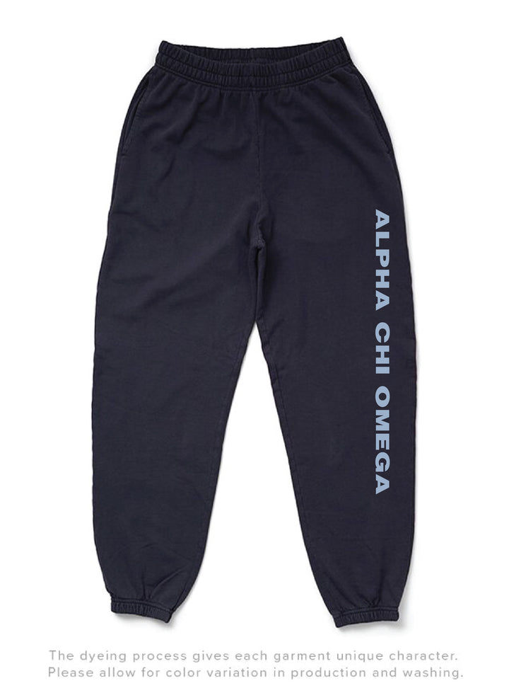 Midnight Sky Star Matching Set Light Weight Sorority Joggers