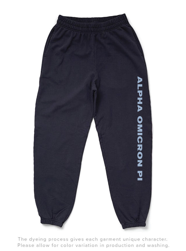 Midnight Sky Star Matching Set Light Weight Sorority Joggers