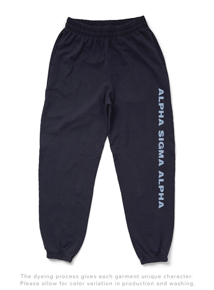 Midnight Sky Star Matching Set Light Weight Sorority Joggers