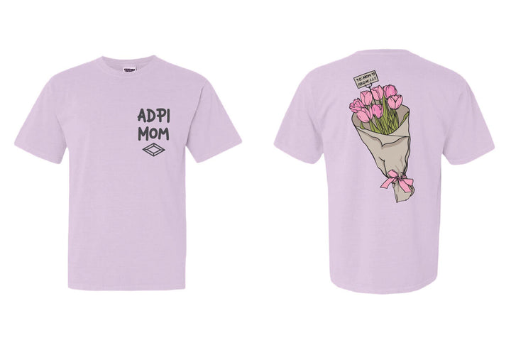 Mom Bouquet Sorority Tee