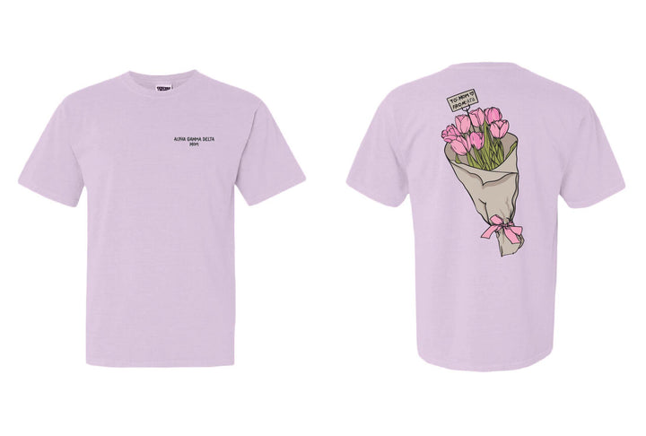 Mom Bouquet Sorority Tee