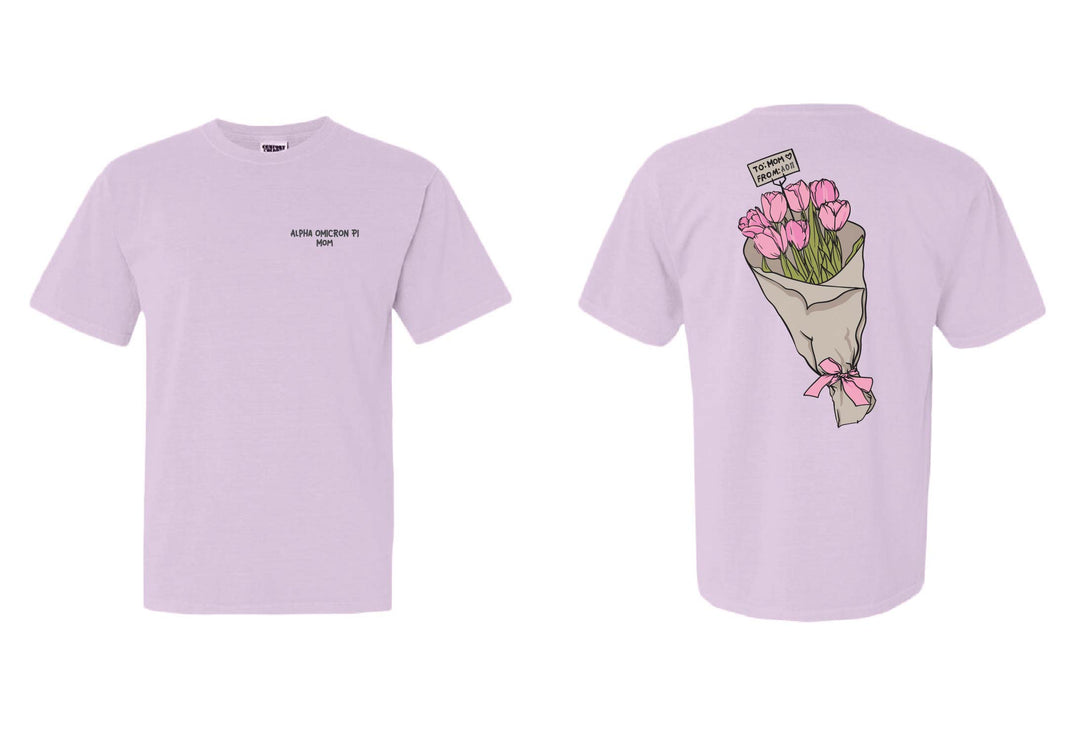 Mom Bouquet Sorority Tee - 2XL - 3XL