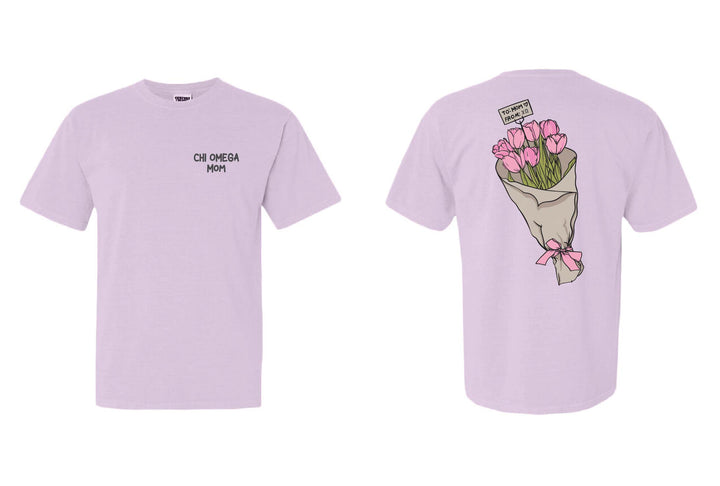 Mom Bouquet Sorority Tee