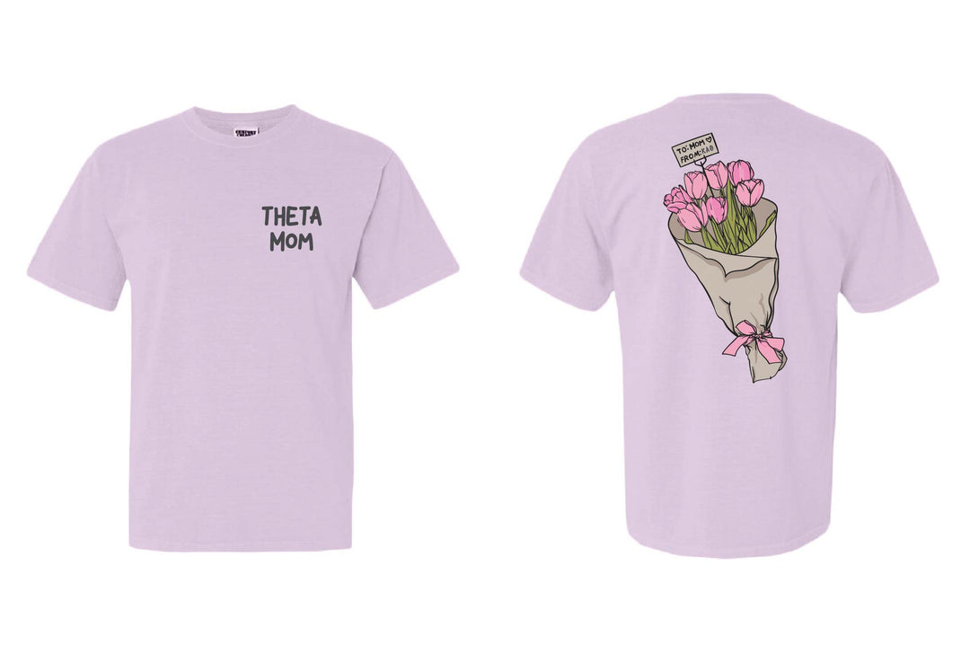 Mom Bouquet Sorority Tee