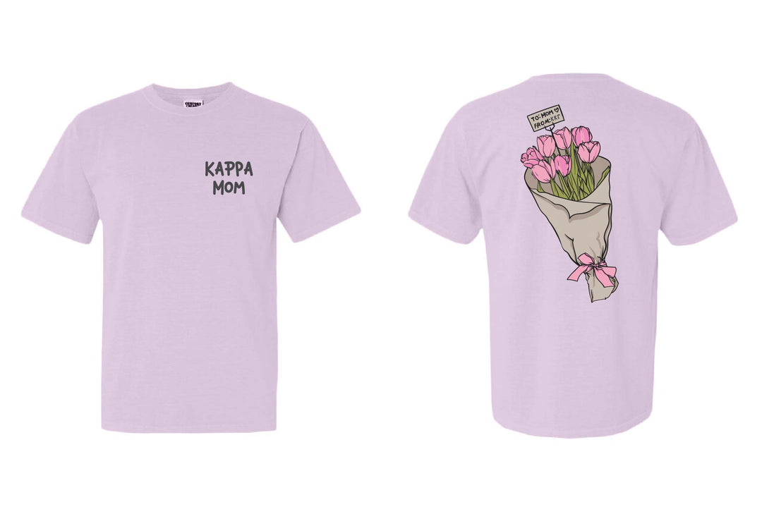 Mom Bouquet Sorority Tee