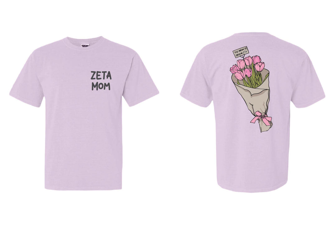 Mom Bouquet Sorority Tee