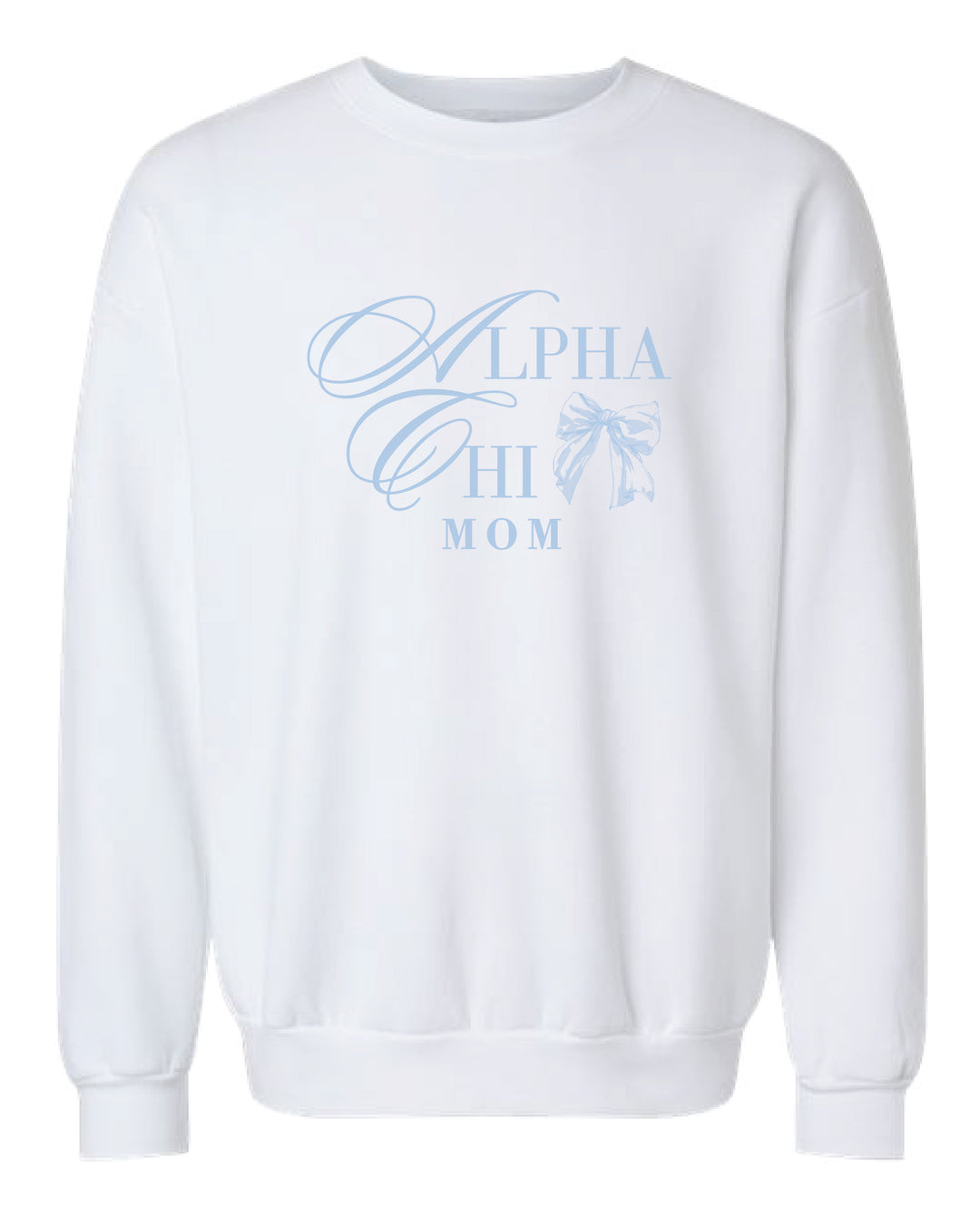 Mom Bow Sorority Crewneck