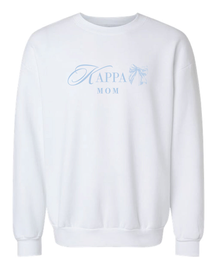 Mom Bow Sorority Crewneck