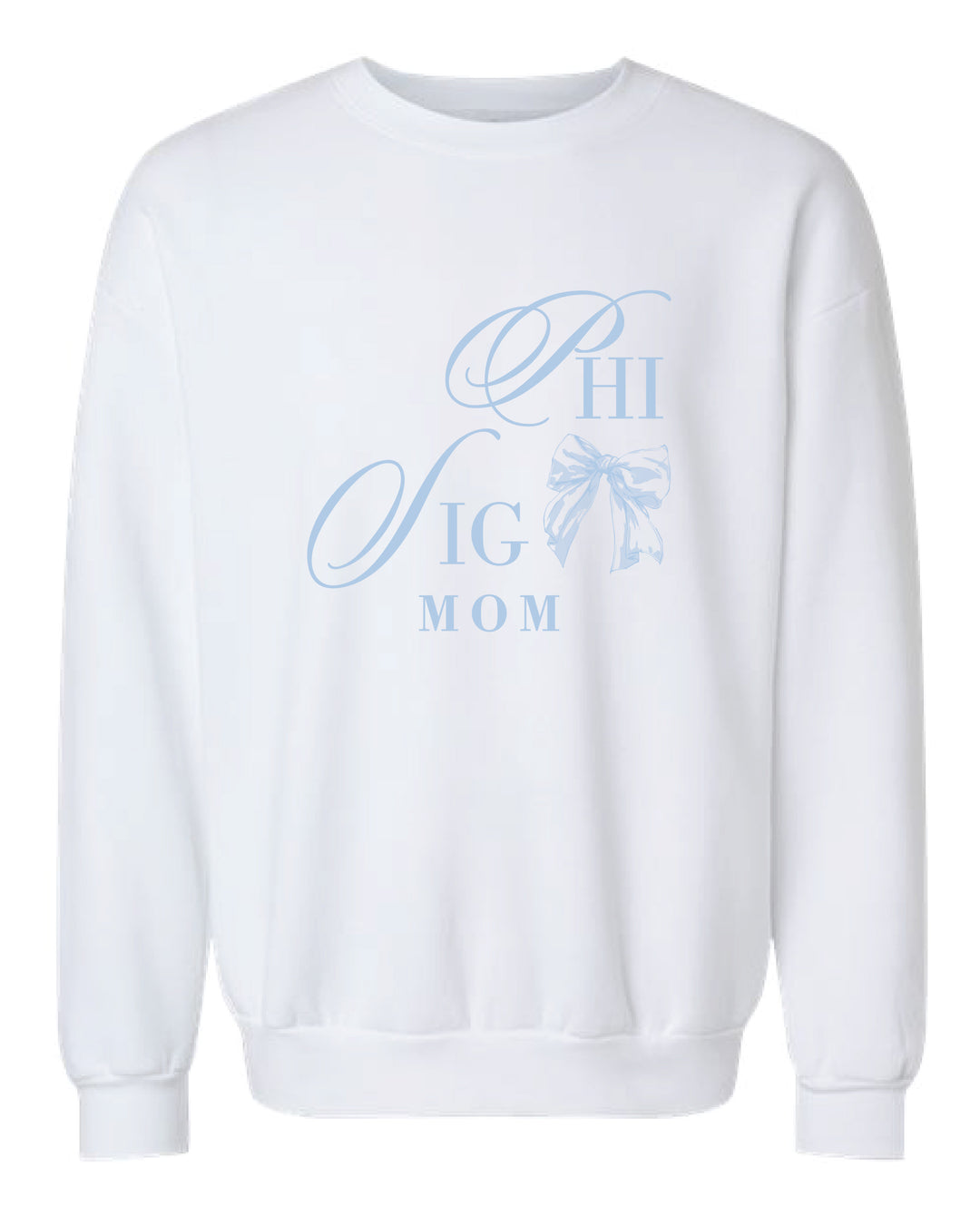 Mom Bow Sorority Crewneck