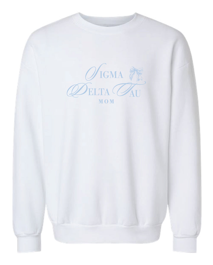 Mom Bow Sorority Crewneck