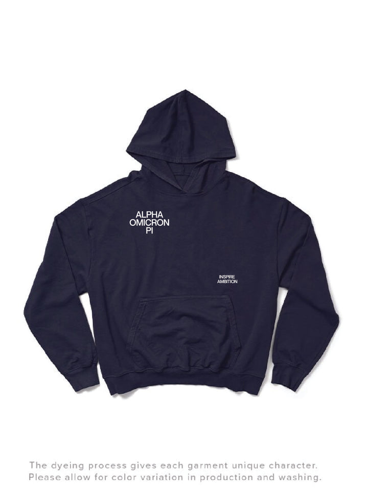 Motto Midnight Sky Matching Set Lightweight Hoodie