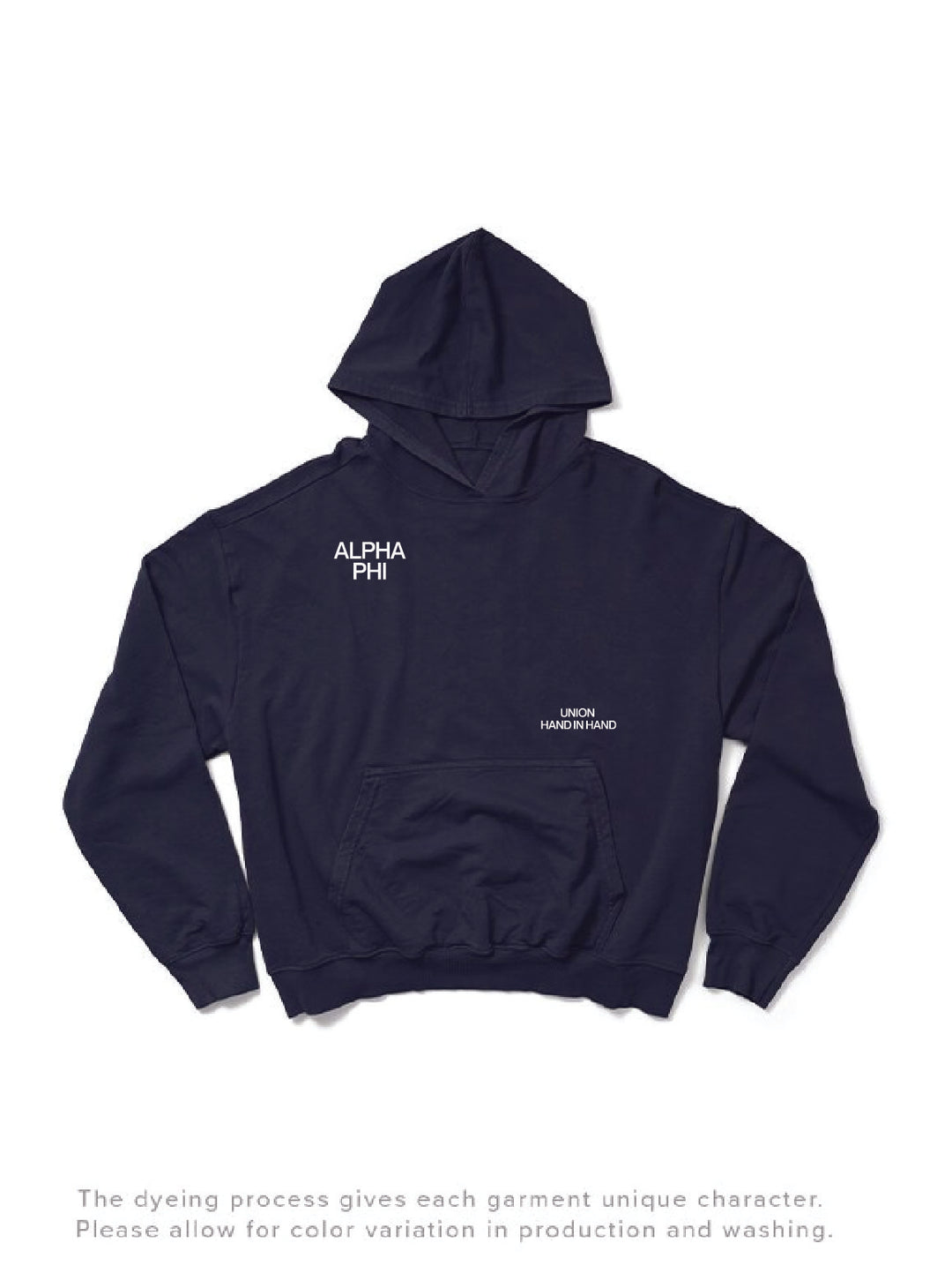 Motto Midnight Sky Matching Set Lightweight Hoodie