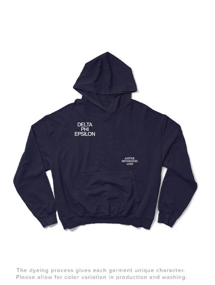 Motto Midnight Sky Matching Set Lightweight Hoodie