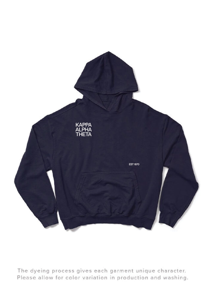 Motto Midnight Sky Matching Set Lightweight Hoodie