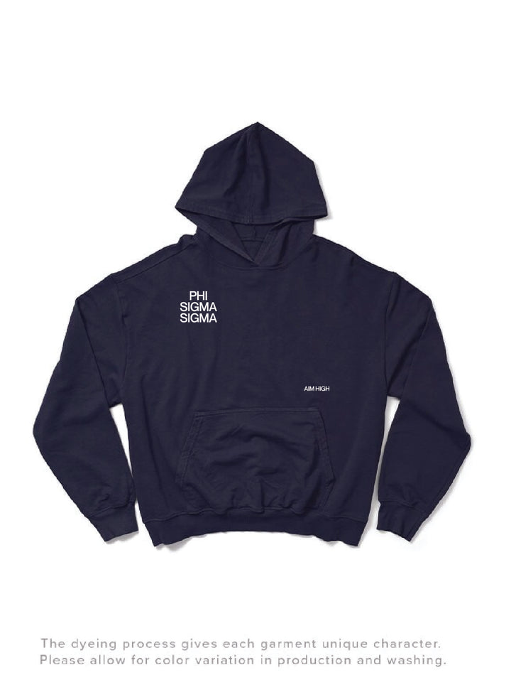 Motto Midnight Sky Matching Set Lightweight Hoodie