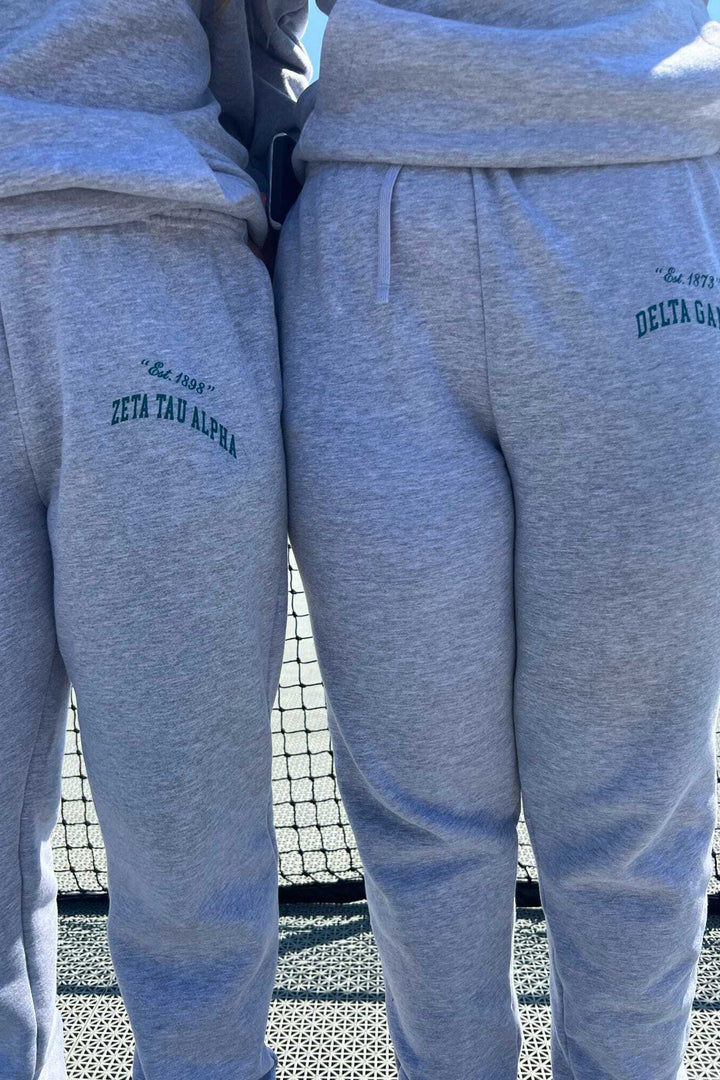 Sorority Motto Matching Set Joggers