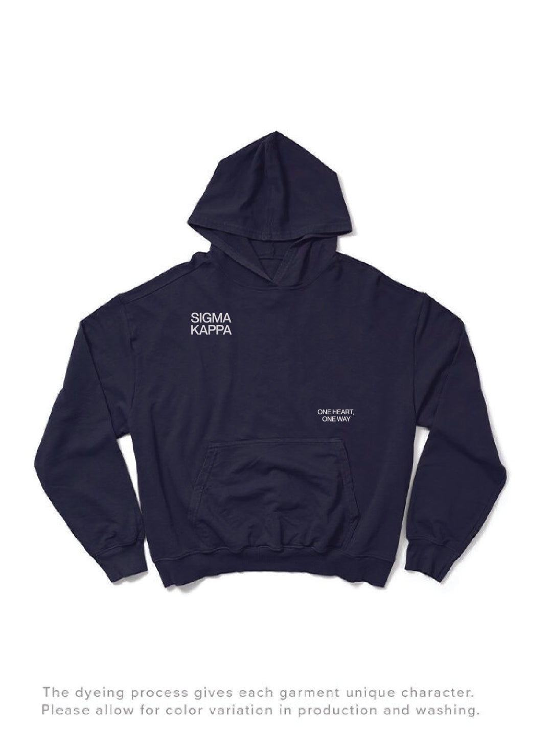 Motto Midnight Sky Matching Set Lightweight Hoodie