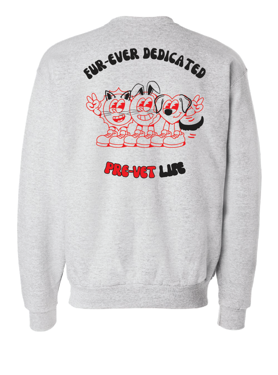 SHU Pre-Vet Club Crewneck