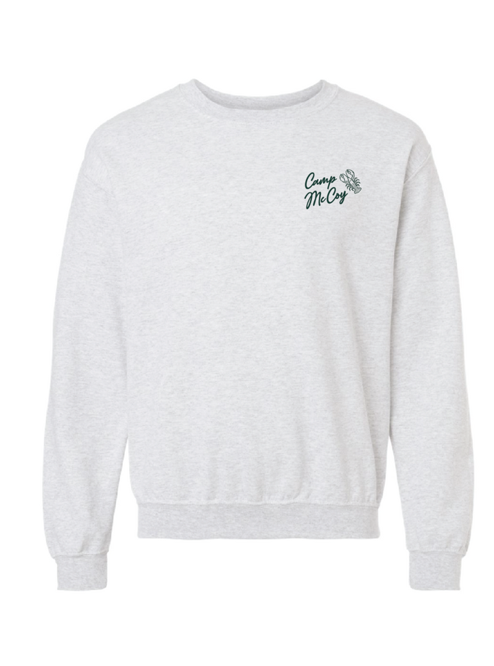 Camp McCoy Crewneck - Ash