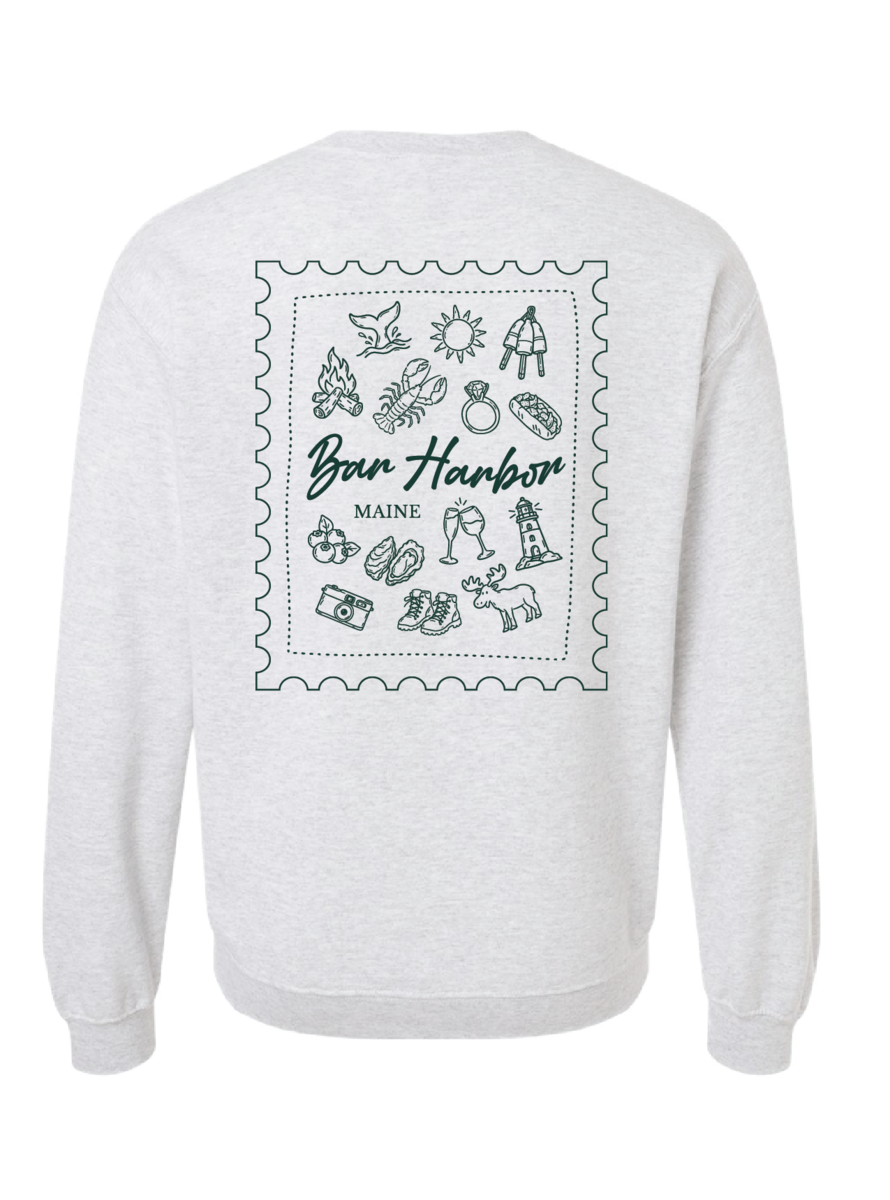 Camp McCoy Crewneck - Ash