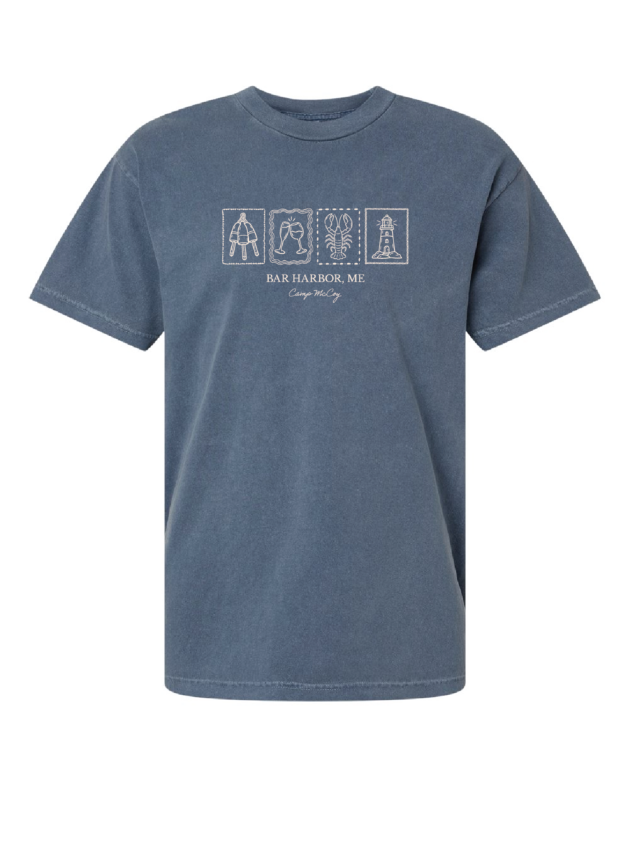 Camp McCoy T-Shirts - Faded Navy