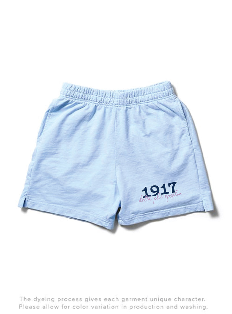 Arctic Blue Mix Type Matching Set Sorority Shorts