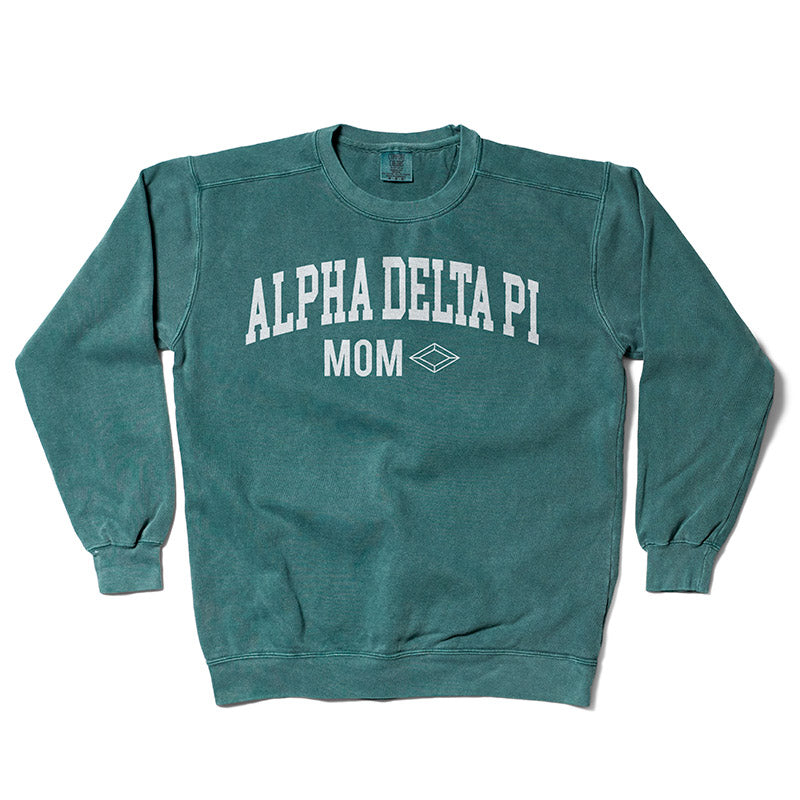 Classic Sorority Mom Crewneck