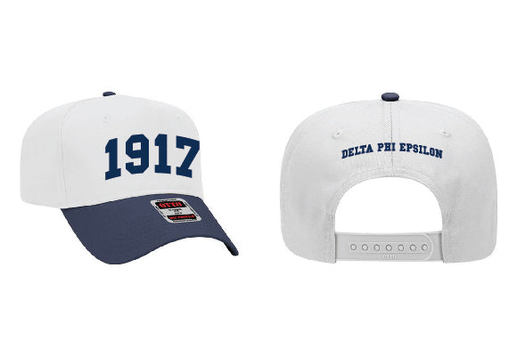 Navy Est Year Embroidered Sorority Hat
