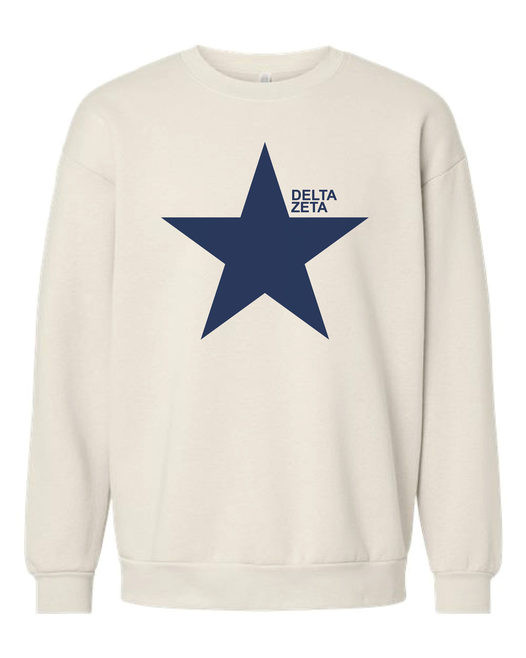 Navy Star Sorority Crewneck