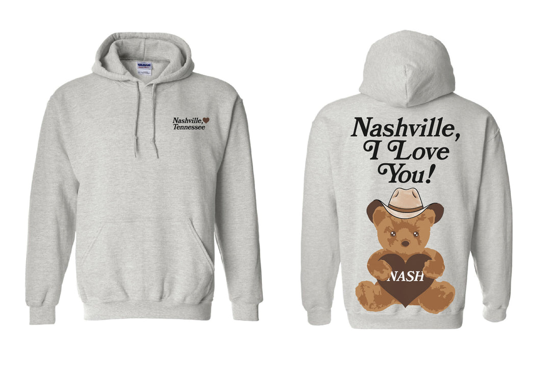 Nashville, I Love You Hoodie