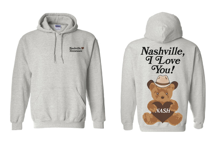 Nashville, I Love You Hoodie