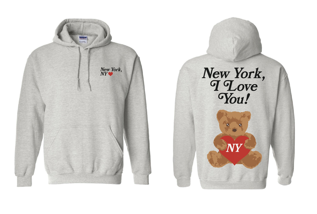 New York, I Love You Hoodie