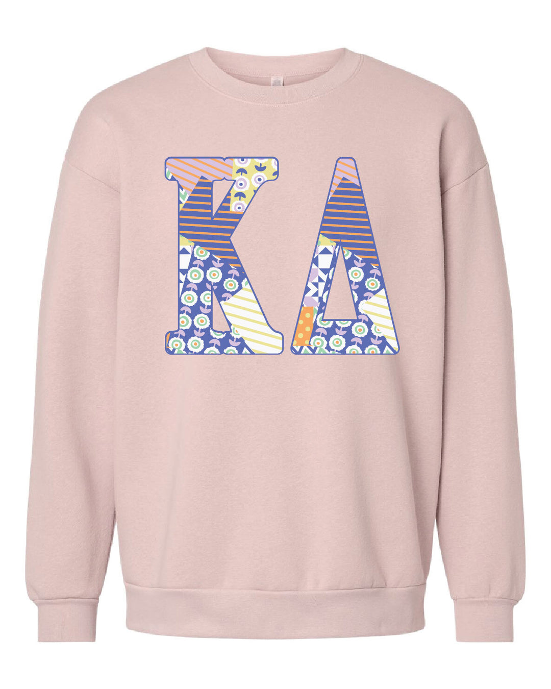 Patchwork Sorority Crewneck