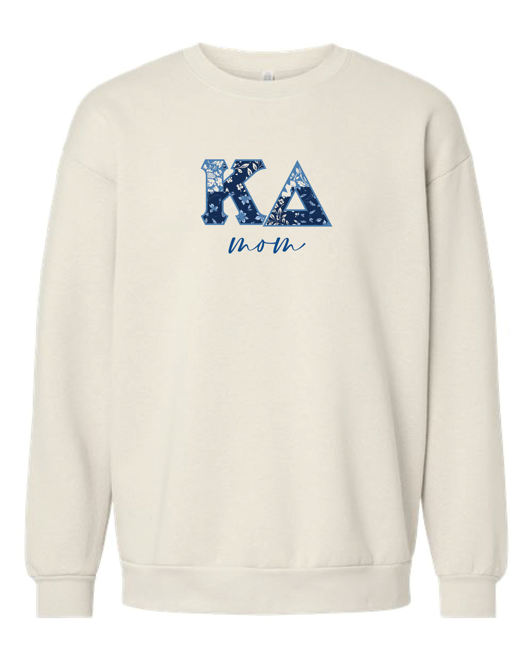 Patchwork Print Mom Sorority Crewneck 2XL