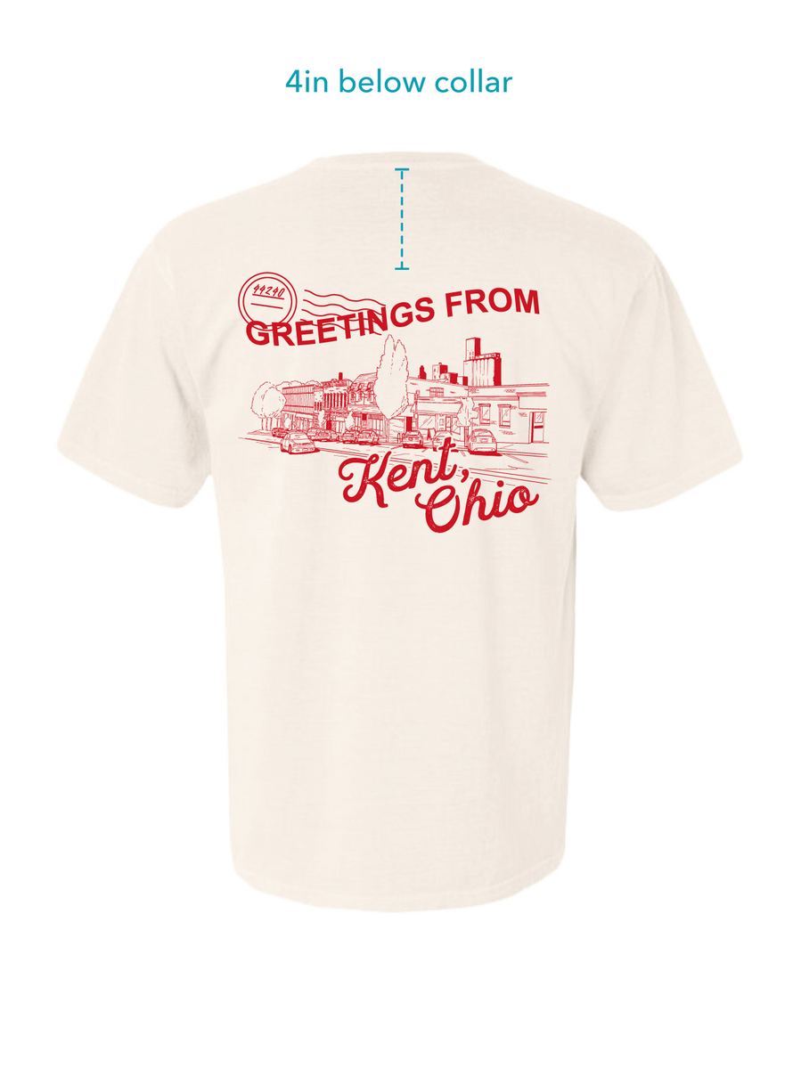 Greetings From Kent Ohio |Campuswide | Spring 25