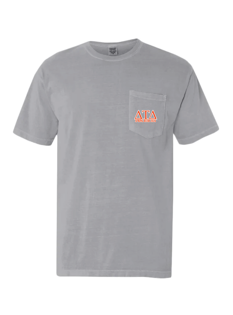 Boise State | Delta Tau Delta|Spring Rush - Granite Tee