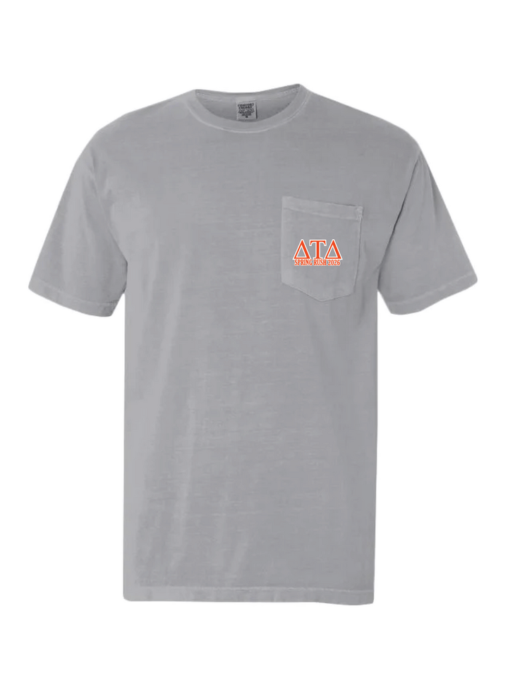 Boise State | Delta Tau Delta|Spring Rush - Granite Tee