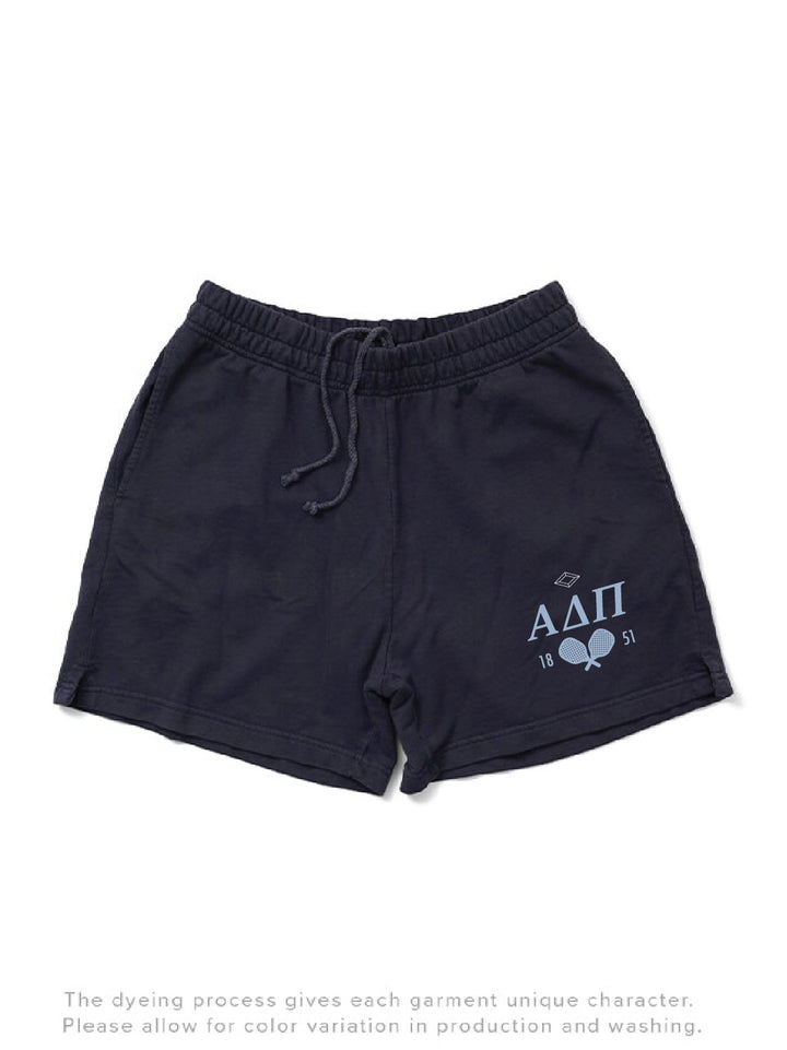 Alpha Delta Pi Pickleball Midnight Sky Matching Set Lightweight Shorts