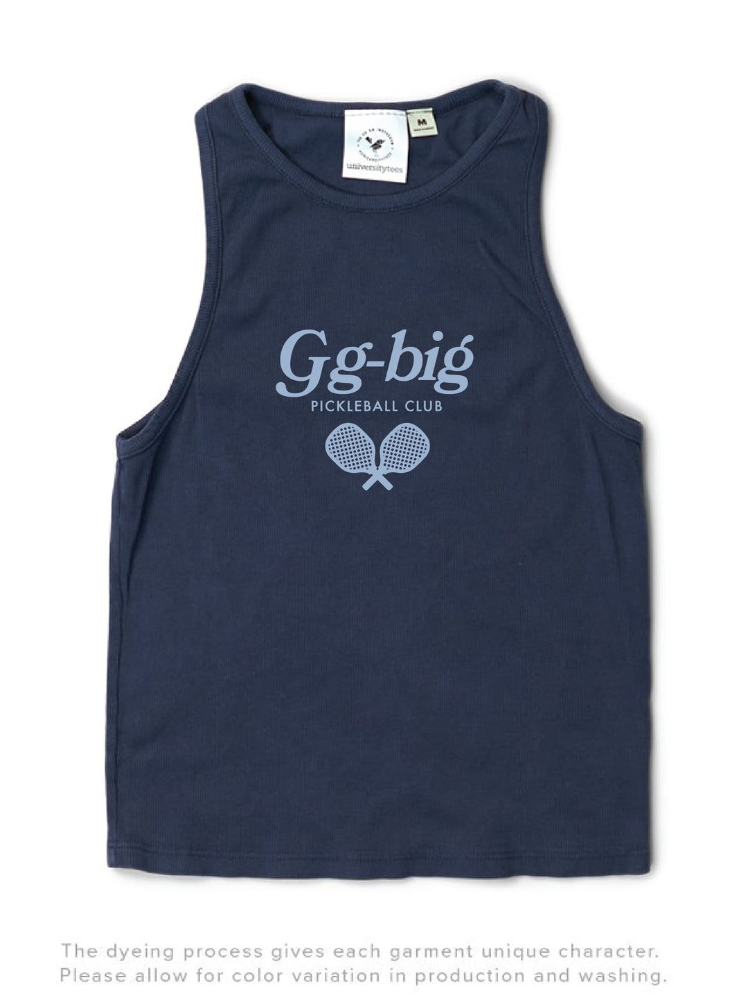 Pickleball Midnight Sky Family Tanks