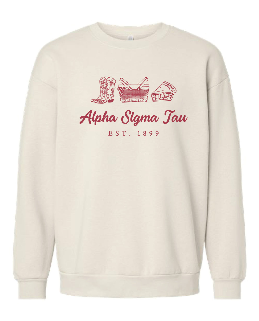 Picnic Sorority Crewneck 2XL