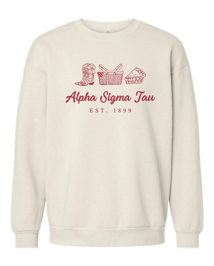 Picnic Sorority Crewneck 2XL