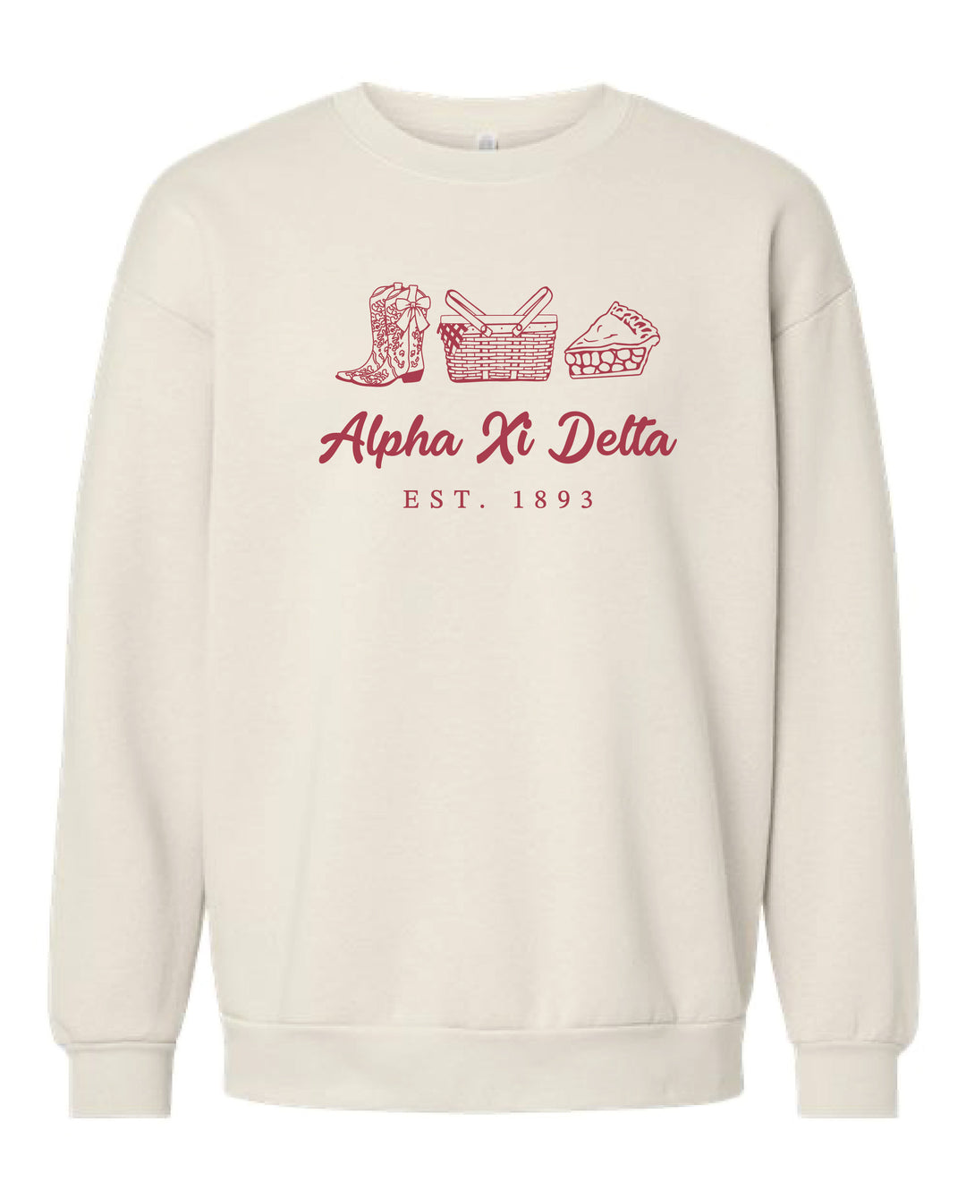 Picnic Sorority Crewneck 2XL