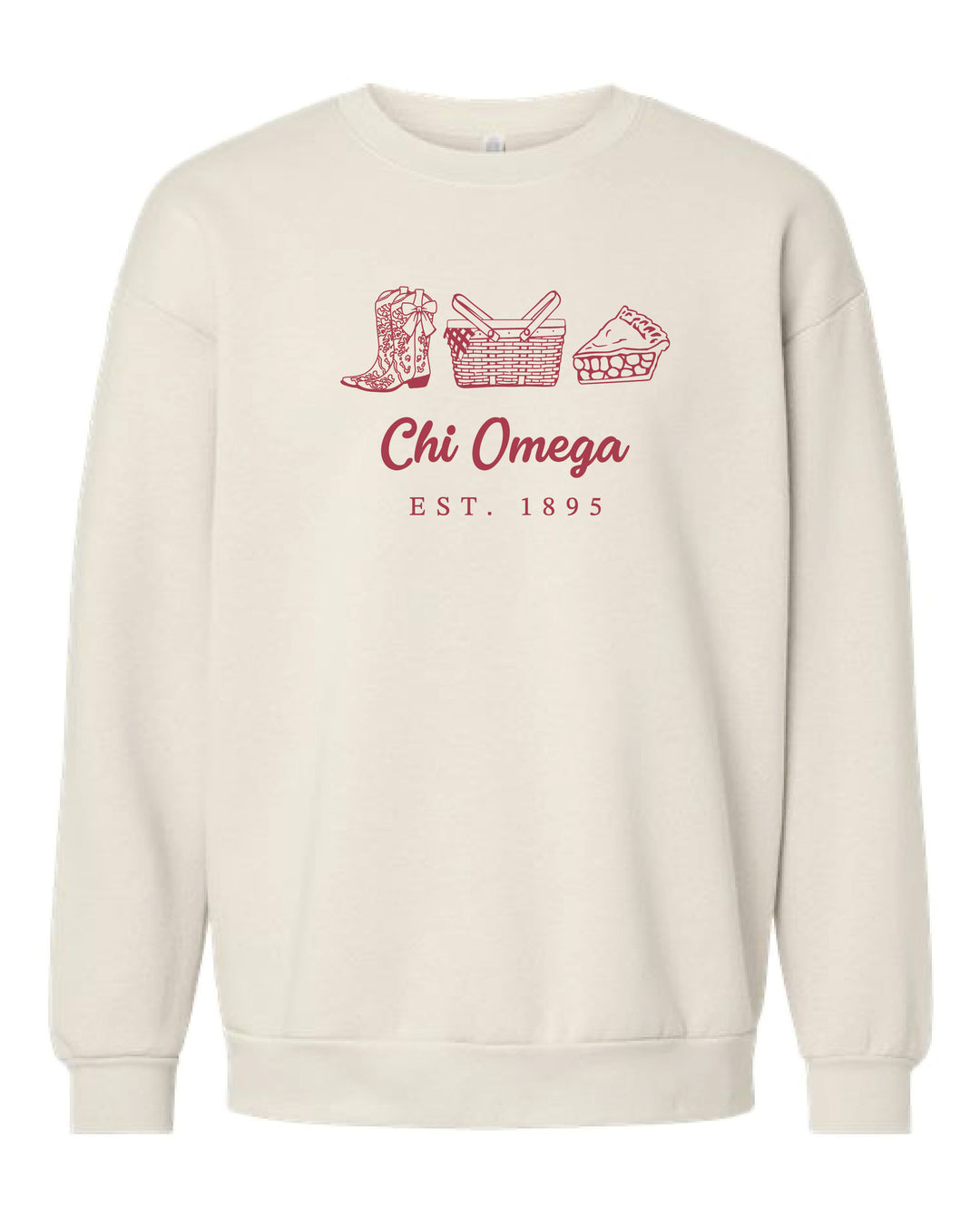 Picnic Sorority Crewneck 2XL