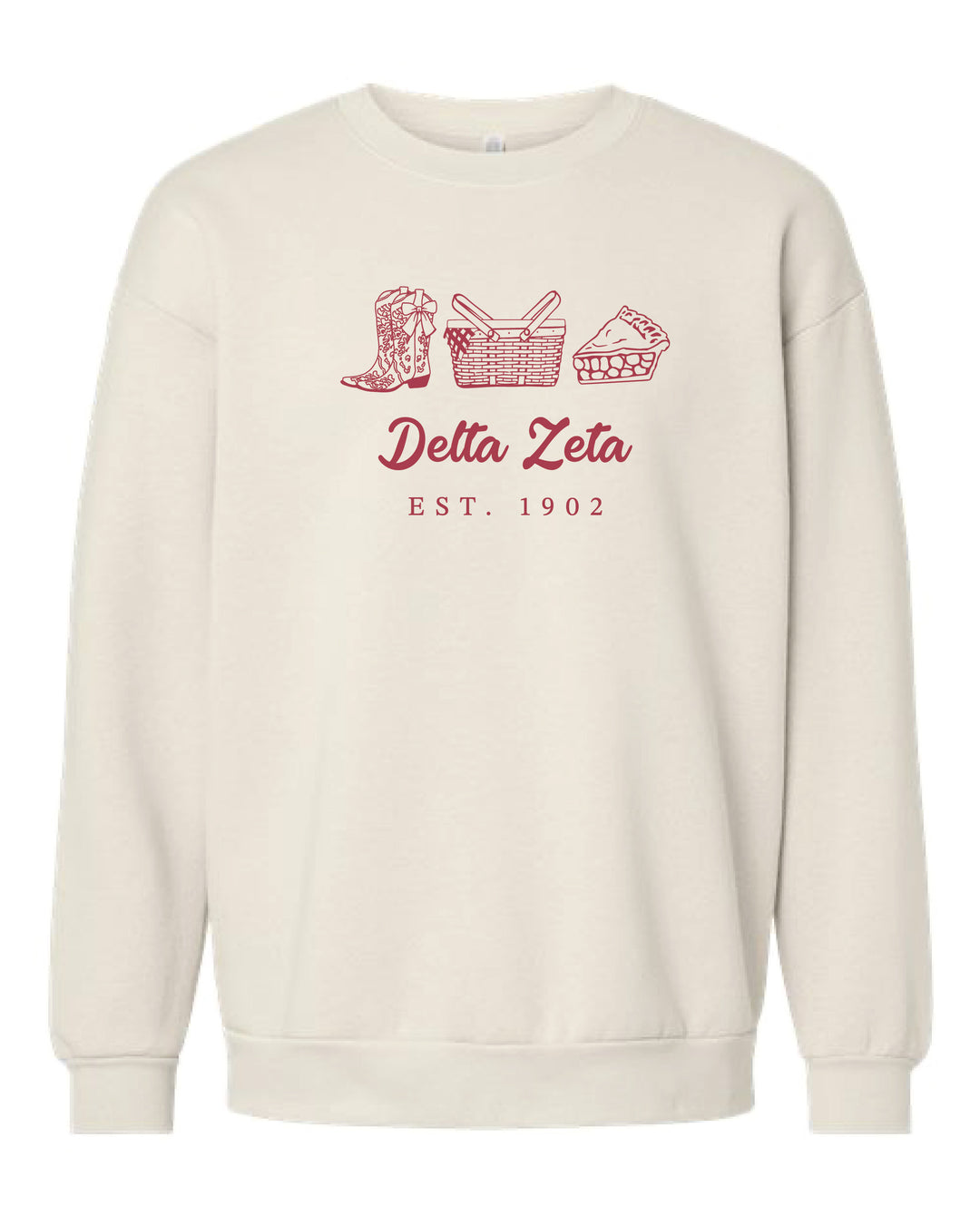 Picnic Sorority Crewneck 2XL