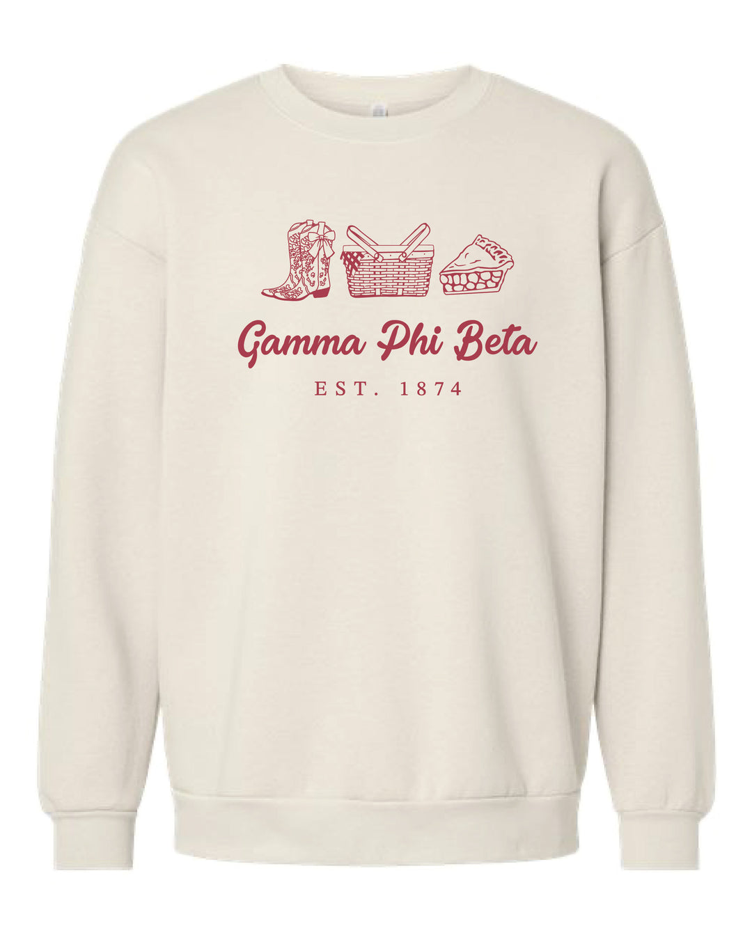 Picnic Sorority Crewneck 2XL