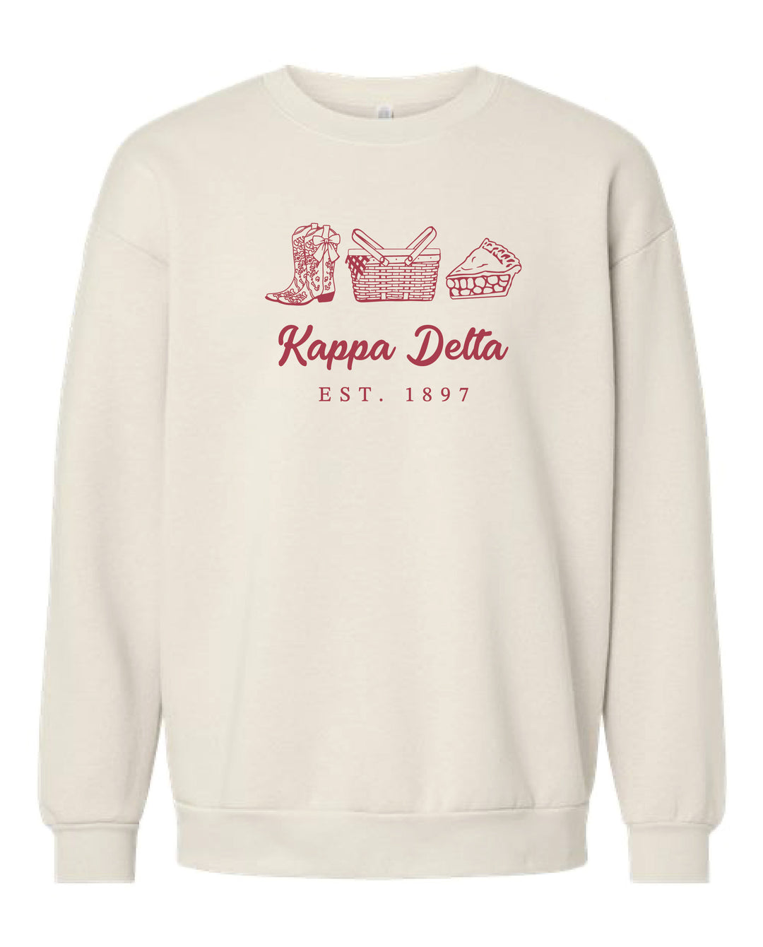 Picnic Sorority Crewneck 2XL