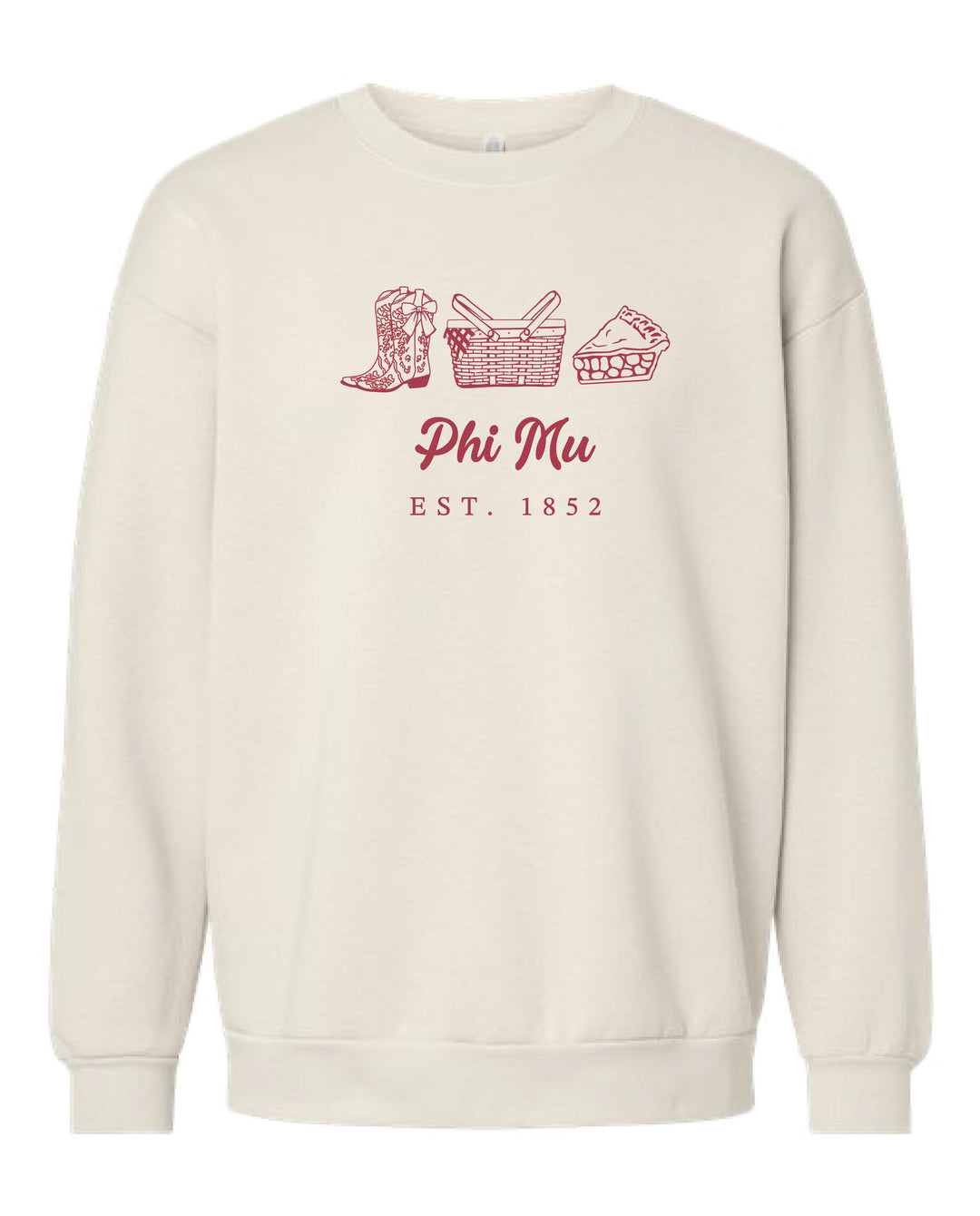 Picnic Sorority Crewneck 2XL